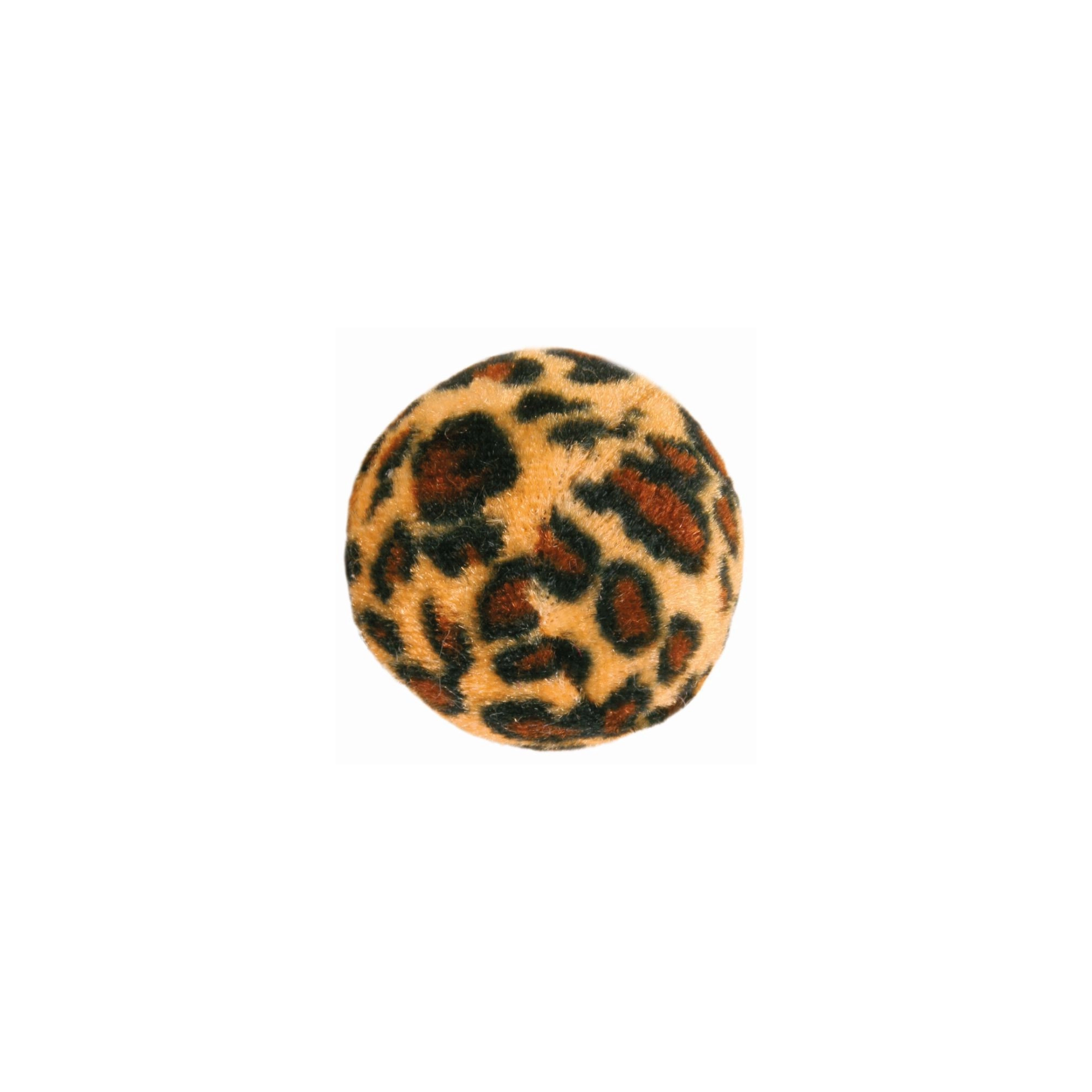 Trixie Játék Macska Labda Plüss, 4cm, 4db
