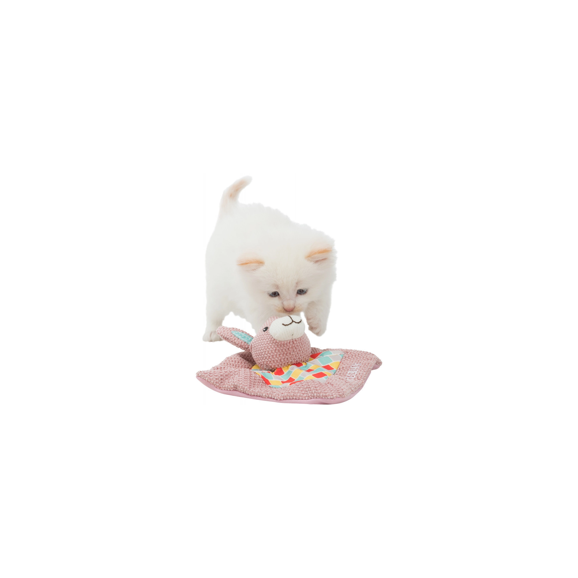 Trixie Játék Macskának Junior Alvókendő Nyúl 13x13cm