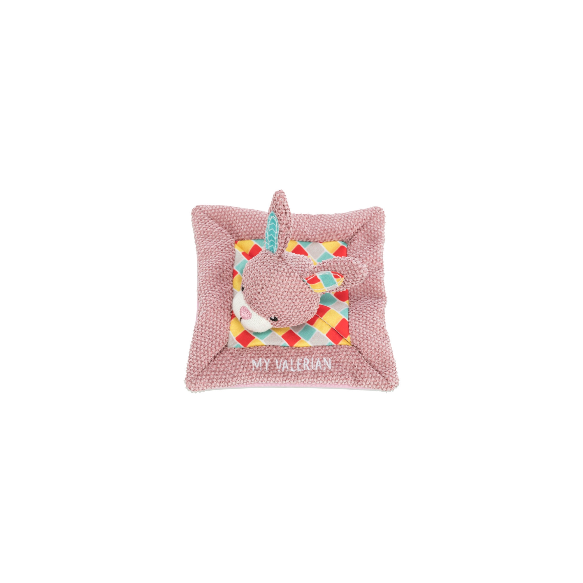 Trixie Játék Macskának Junior Alvókendő Nyúl 13x13cm