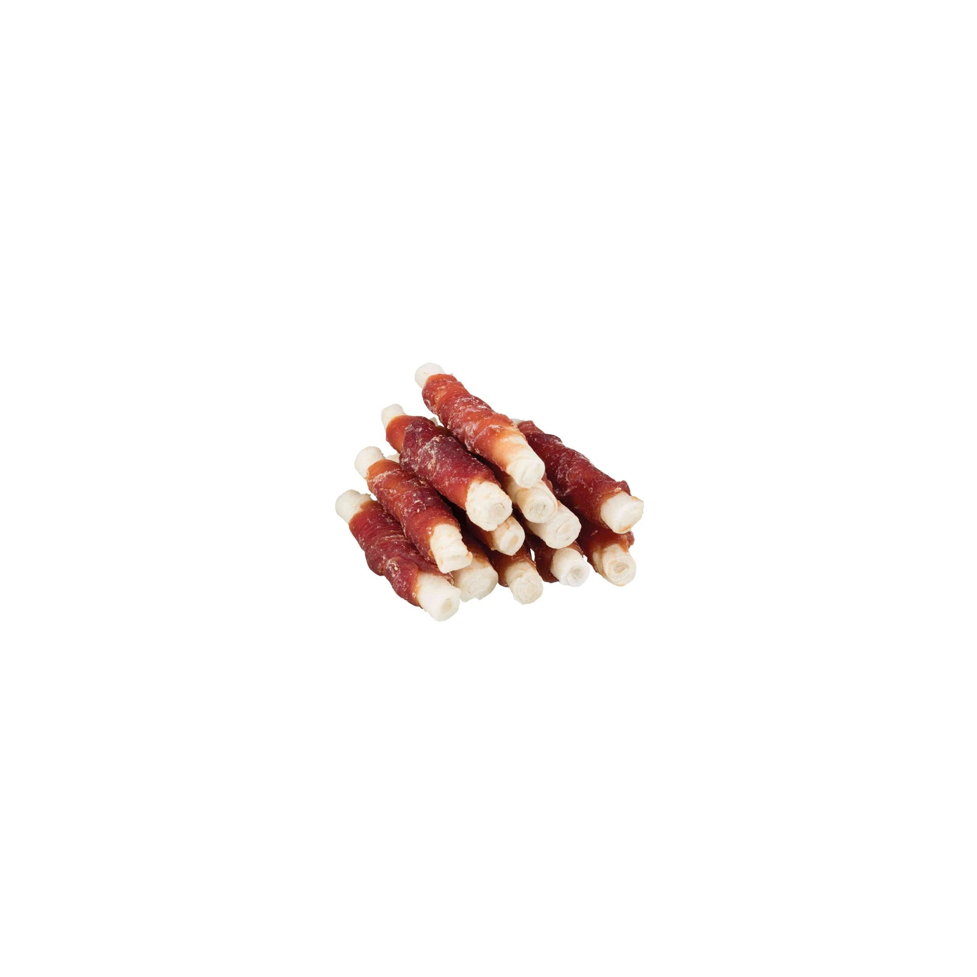 Trixie Jutalomfalat Denta Fun Mini Tekercs Kacsás 6cm, 120g