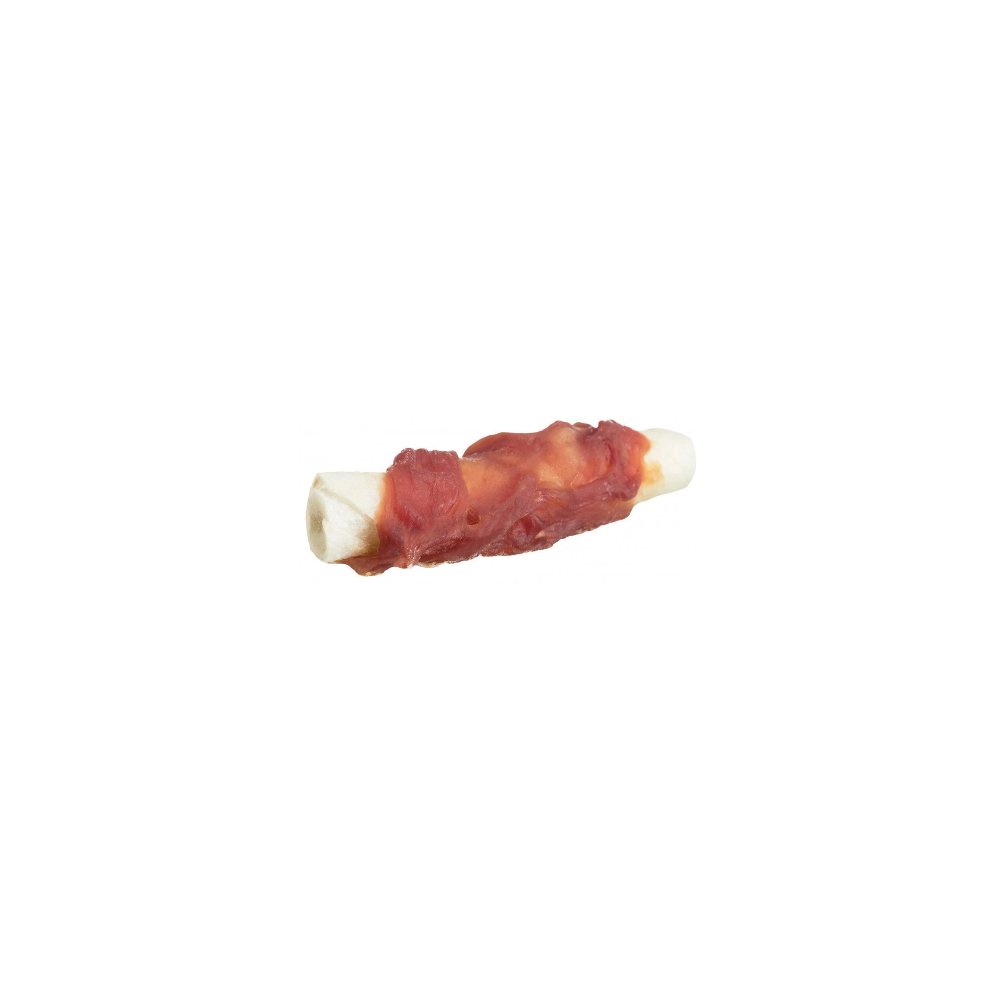 Trixie Jutalomfalat Denta Fun Mini Tekercs Kacsás 6cm, 120g