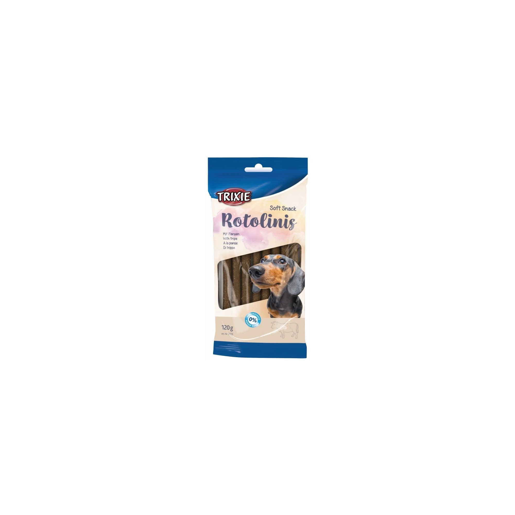 Trixie Jutalomfalat Rotolinis Pacalos 12cm 12db/csomag 120gr