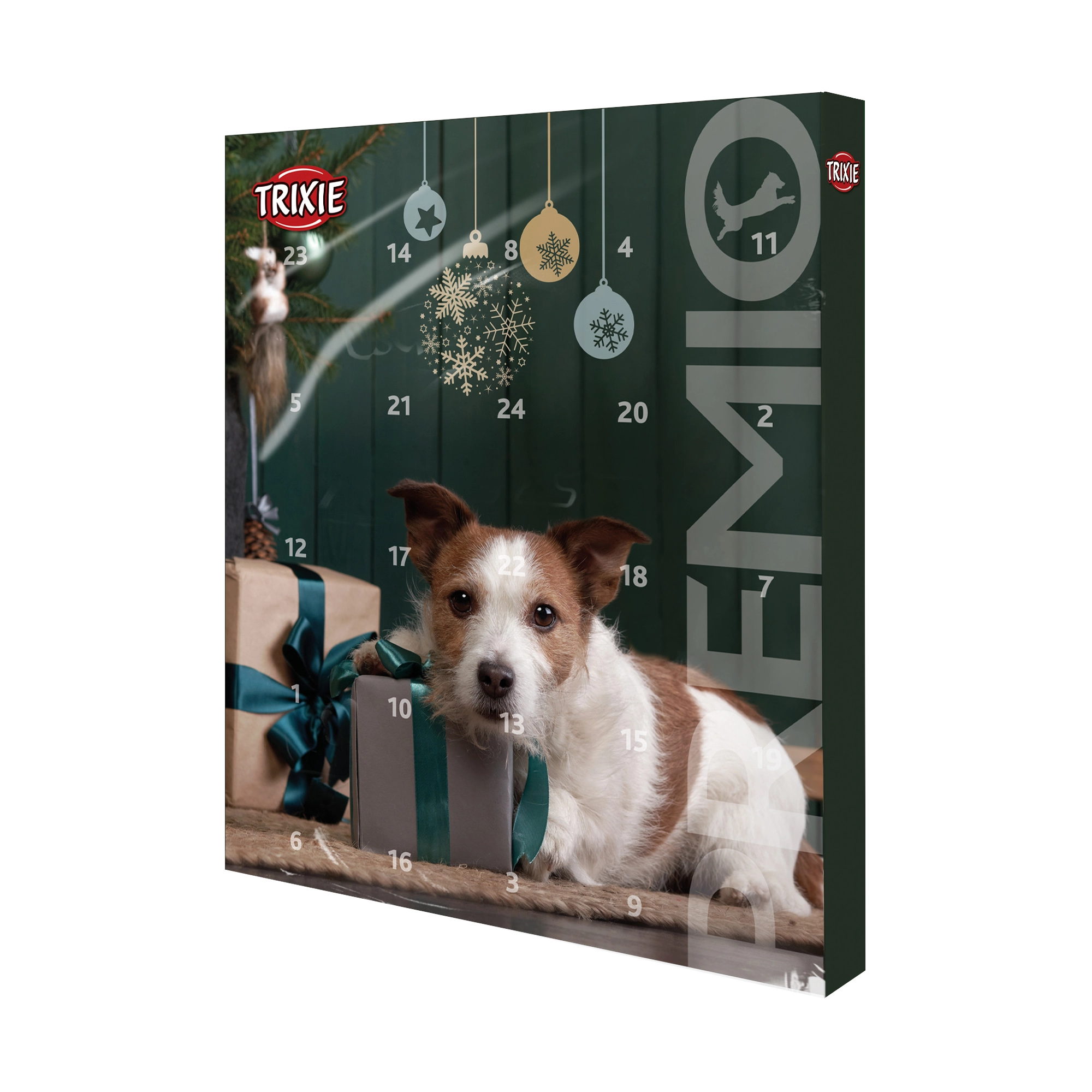 Trixie Karácsonyi Premio kalendárium kutyának 30x34x3,5cm
