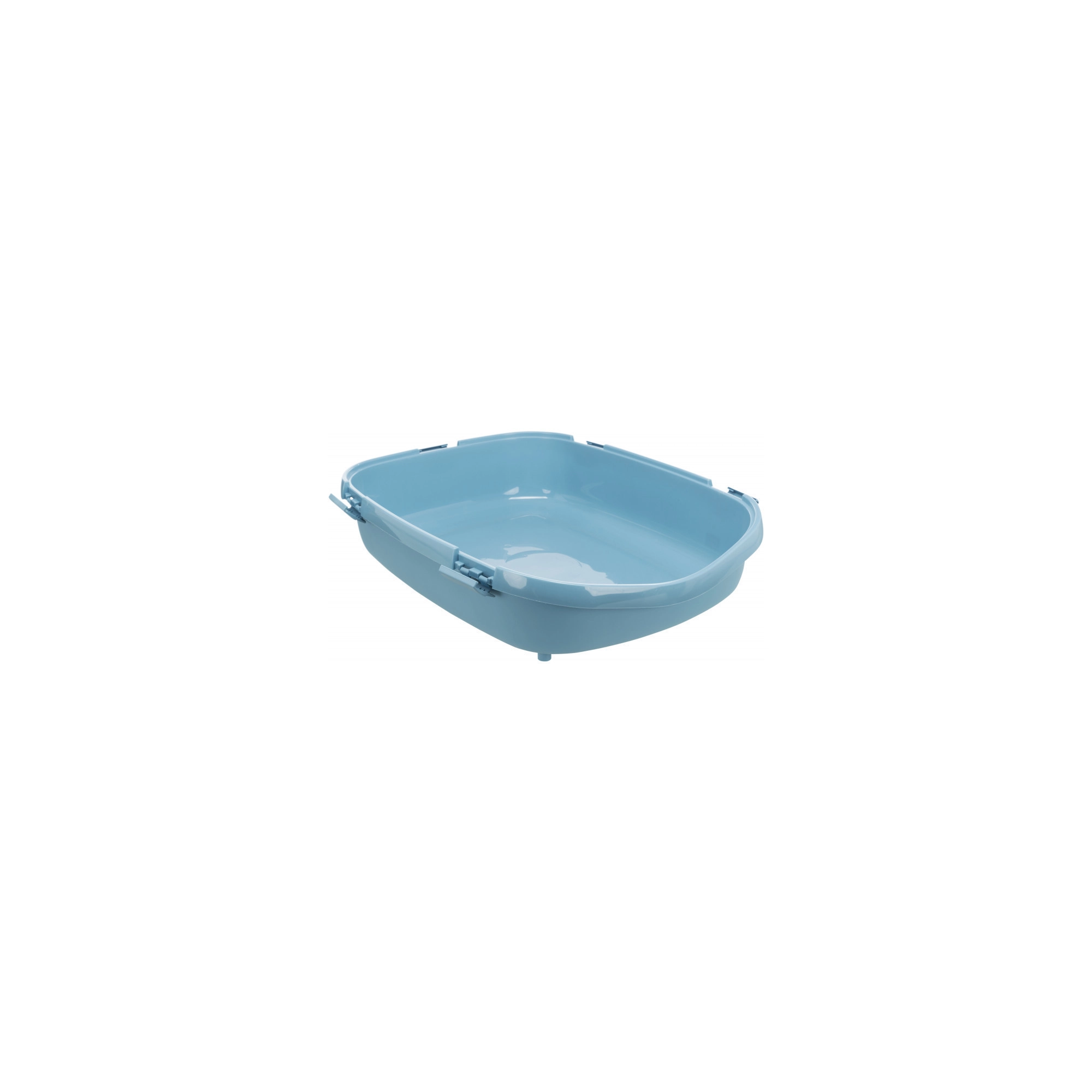 .Macska WC Primo XXL Peremes 56x25x71cm Kék/Fehér