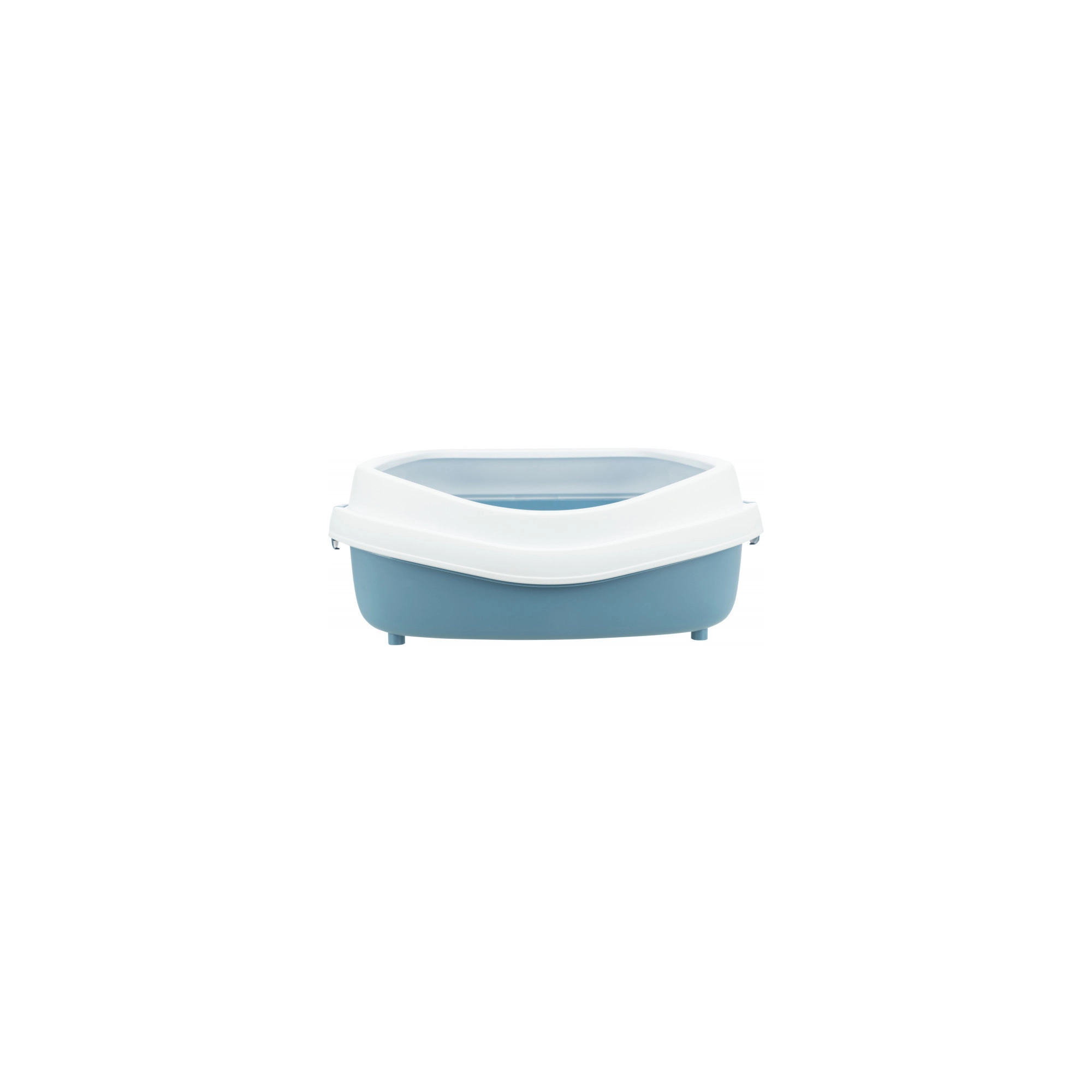 .Macska WC Primo XXL Peremes 56x25x71cm Kék/Fehér