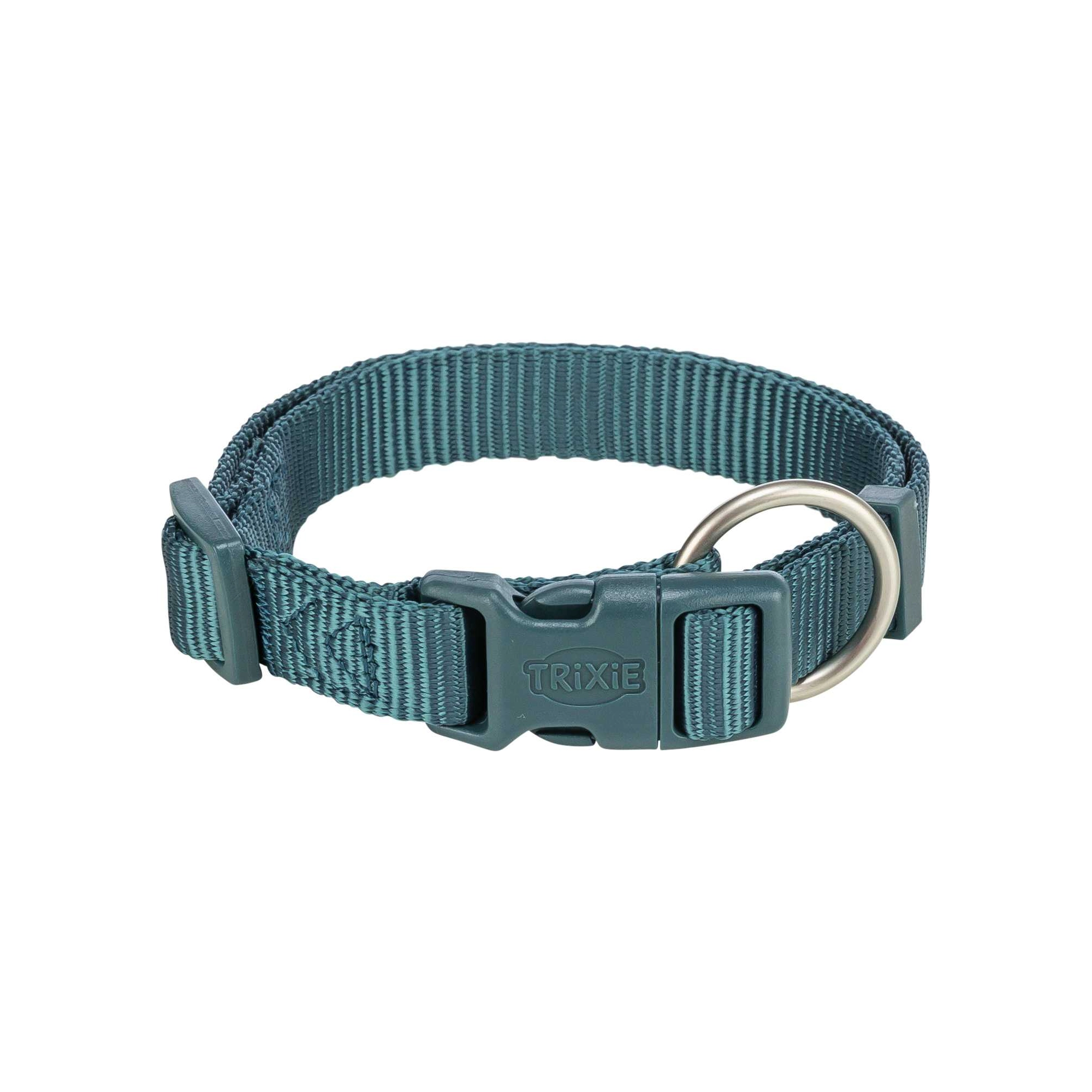 Trixie Nyakörv Premium XXS-XS: 15-25 cm/10 mm, Olajzöld