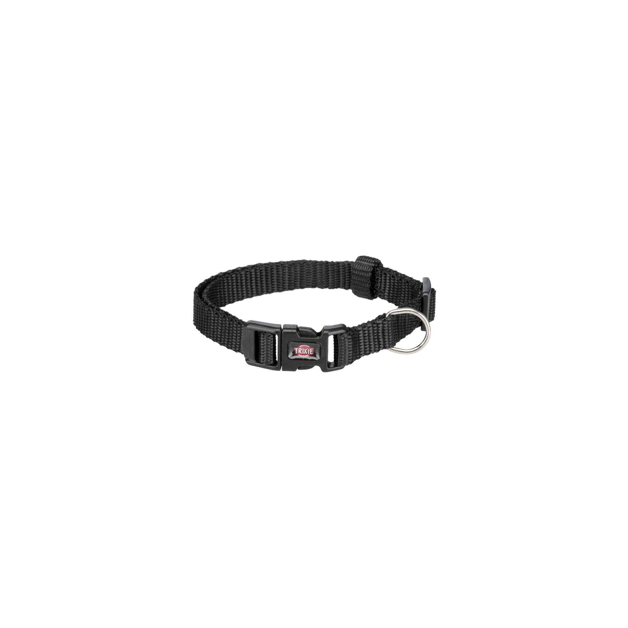Trixie Nyakörv Új Prémium XS–S 22–35 cm/10mm fekete
