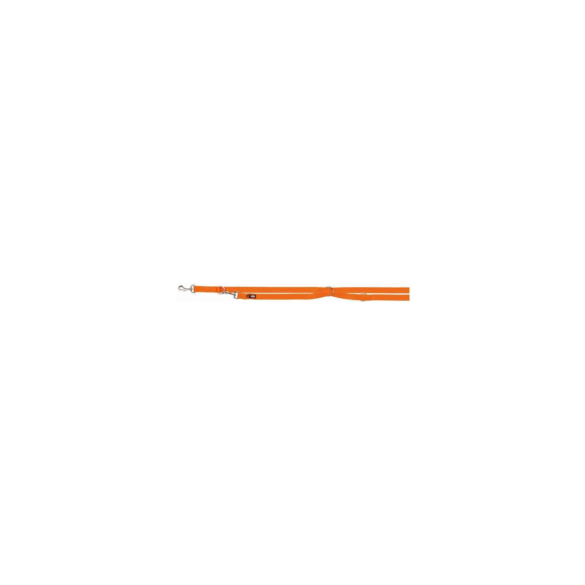 Trixie Póráz Új Prémium Hosszabbítható L–XL 2,00m/25 mm, papaya