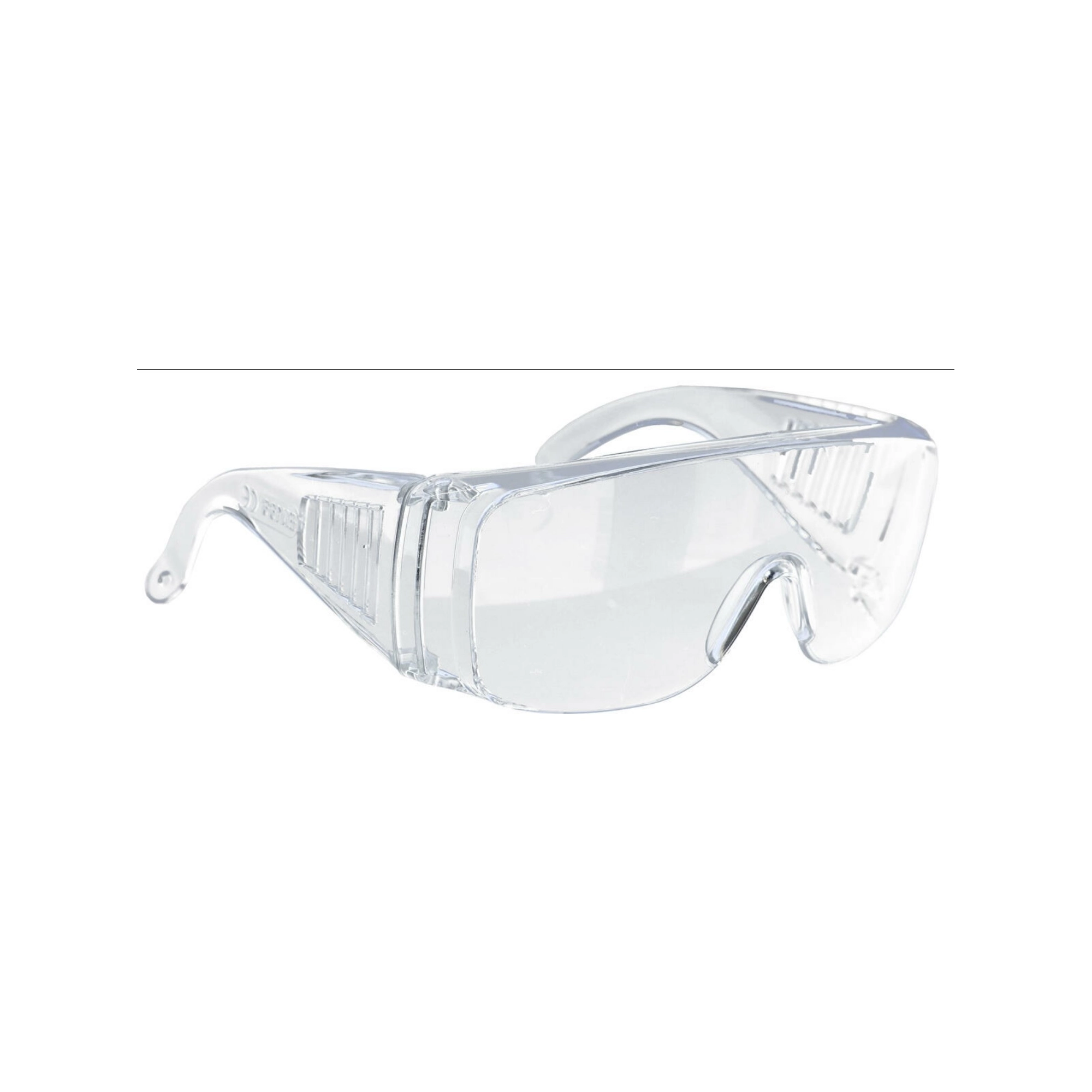 Védőszemüveg UV védős-átlátszó
