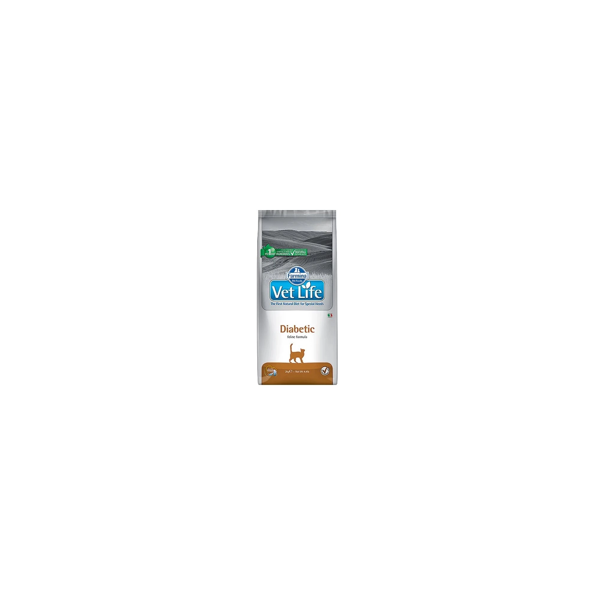 Vet Life Natural Diet Cat Diabetic 2kg