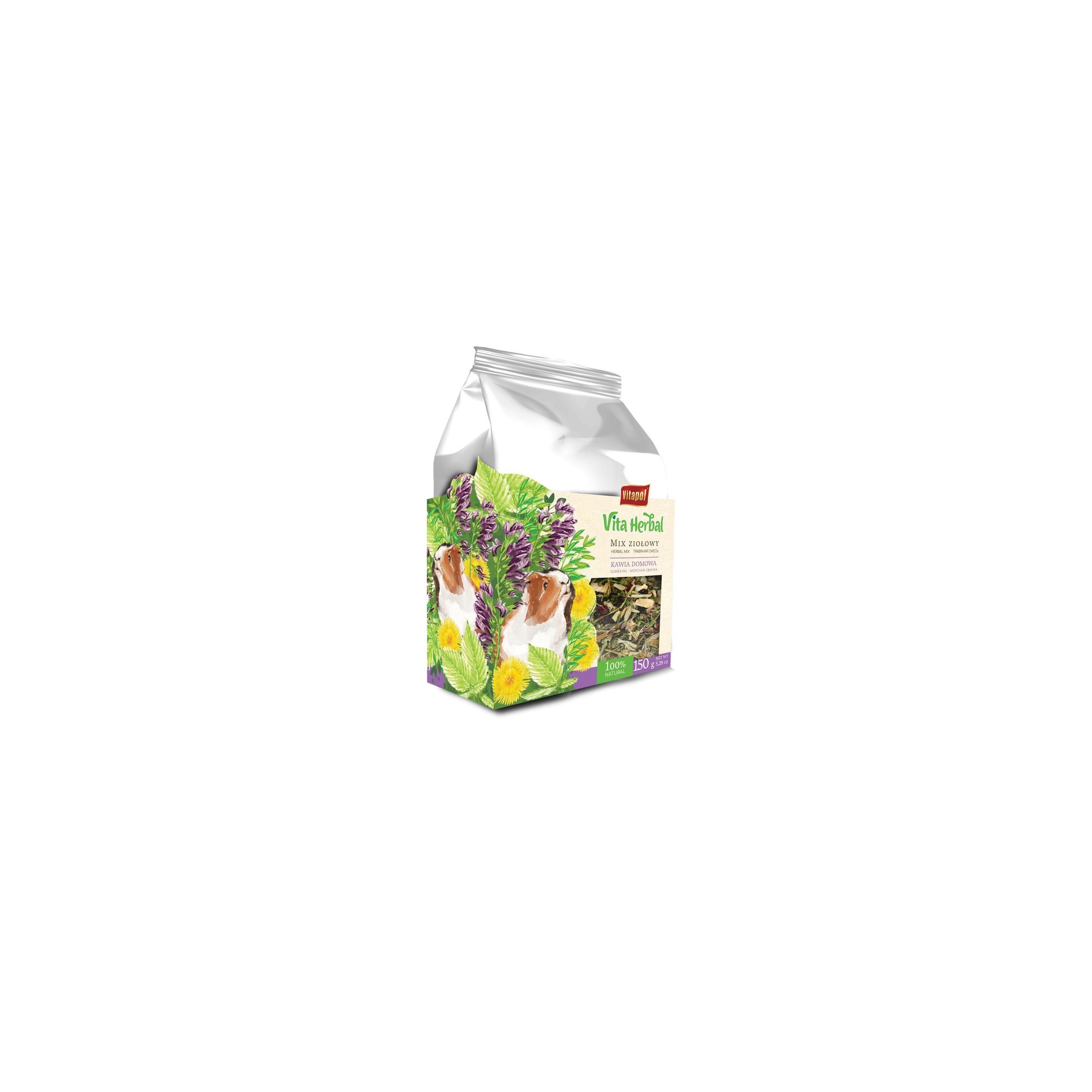 Vitapol Vita Herbal Tengerimalacnak Gyógynövény Mix 150g