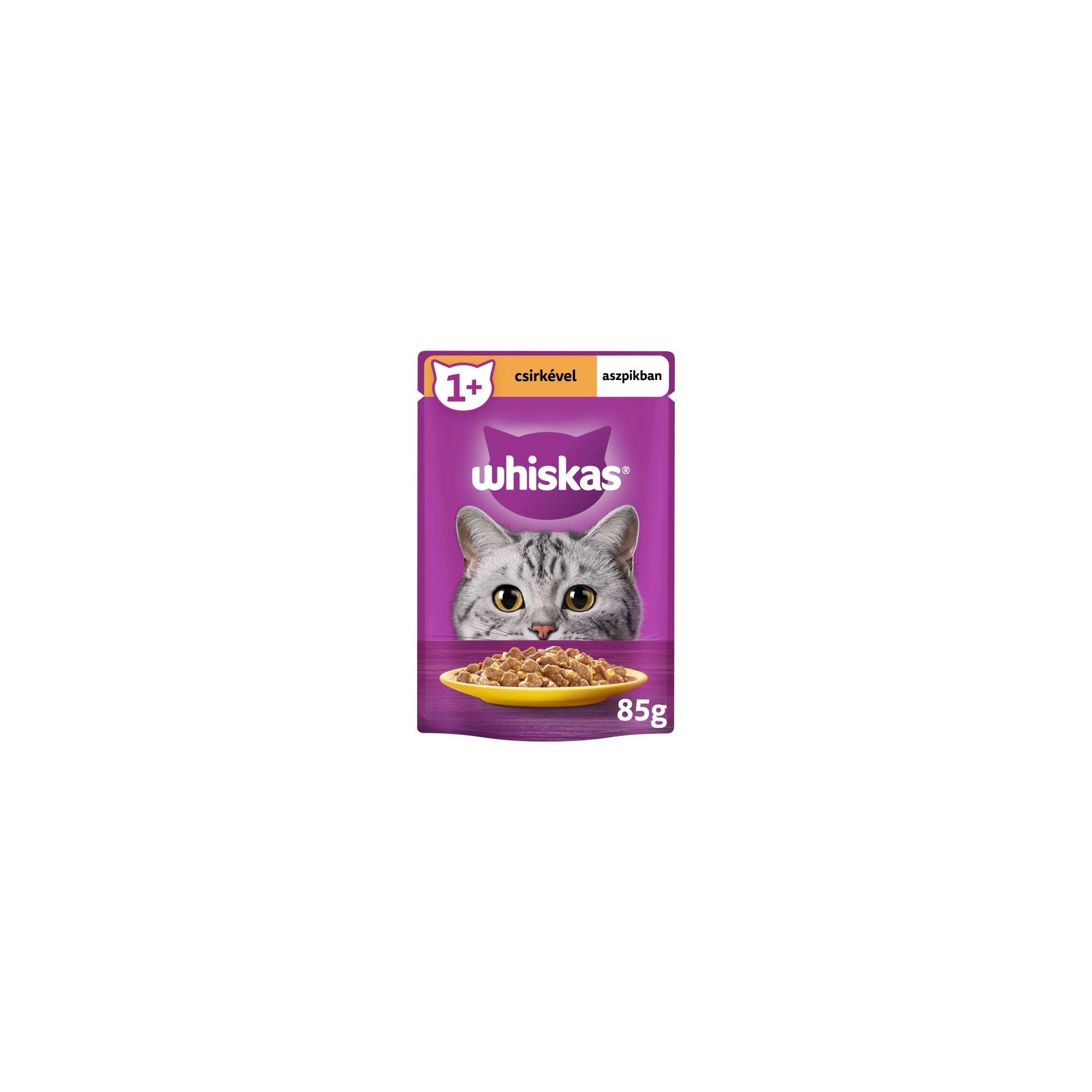 Whiskas alutasak csirke aszpikpan 85gr
