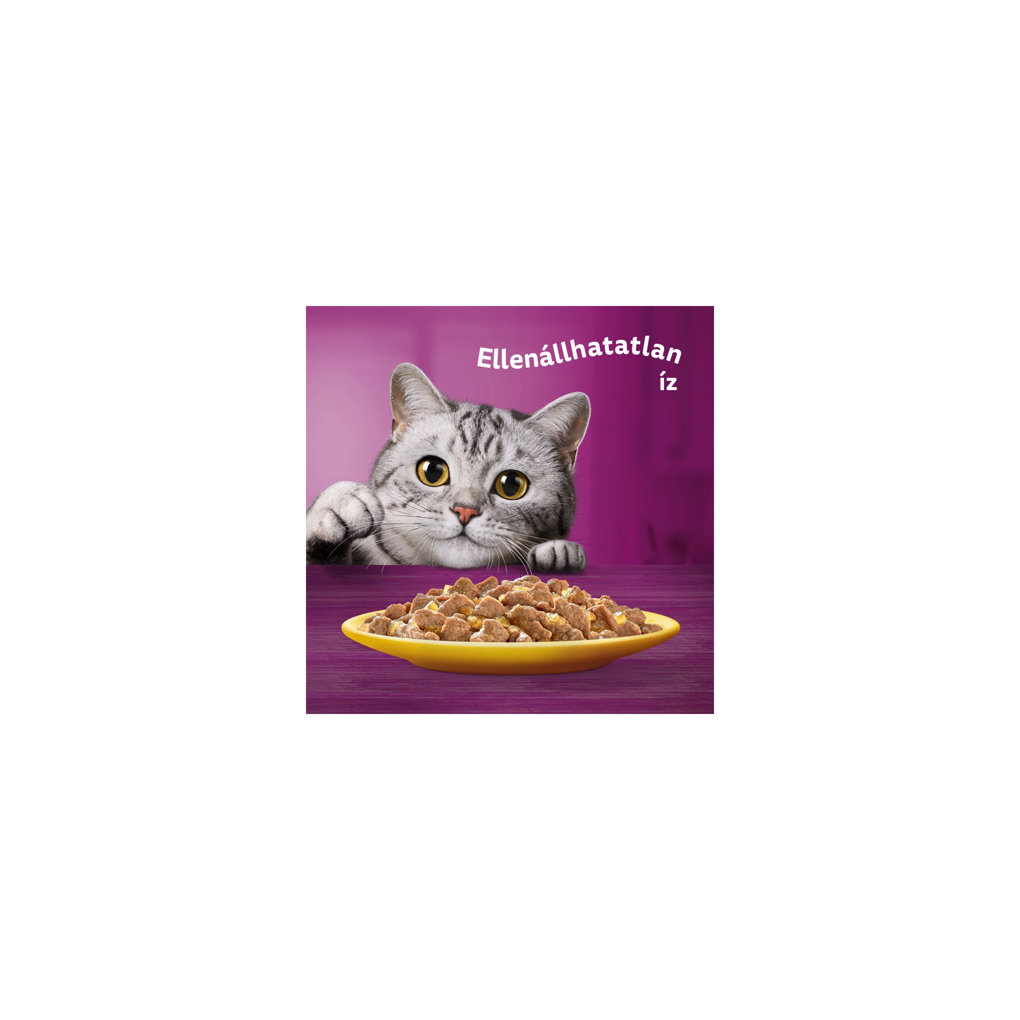 Whiskas alutasak csirke aszpikpan 85gr