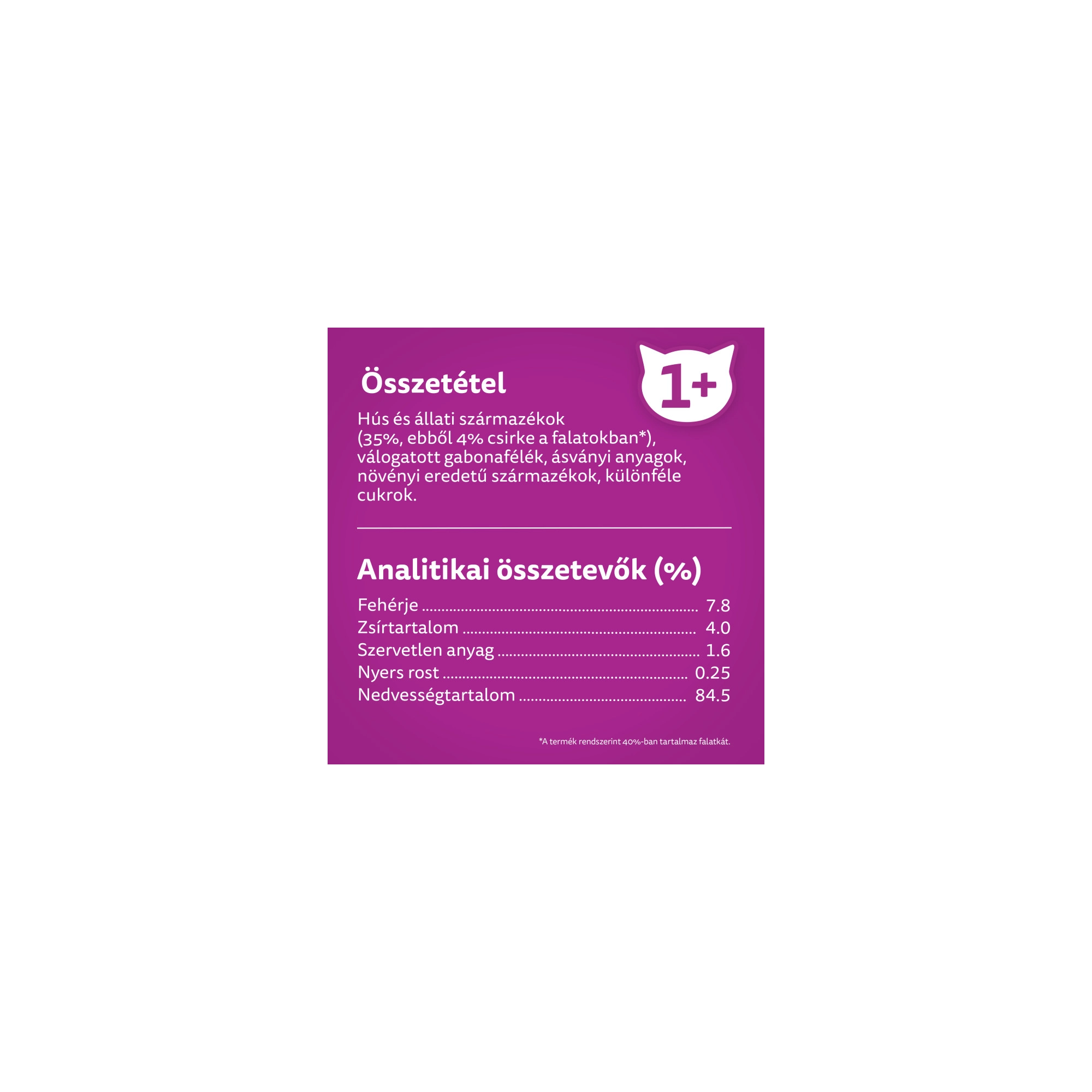 Whiskas alutasak csirke aszpikpan 85gr