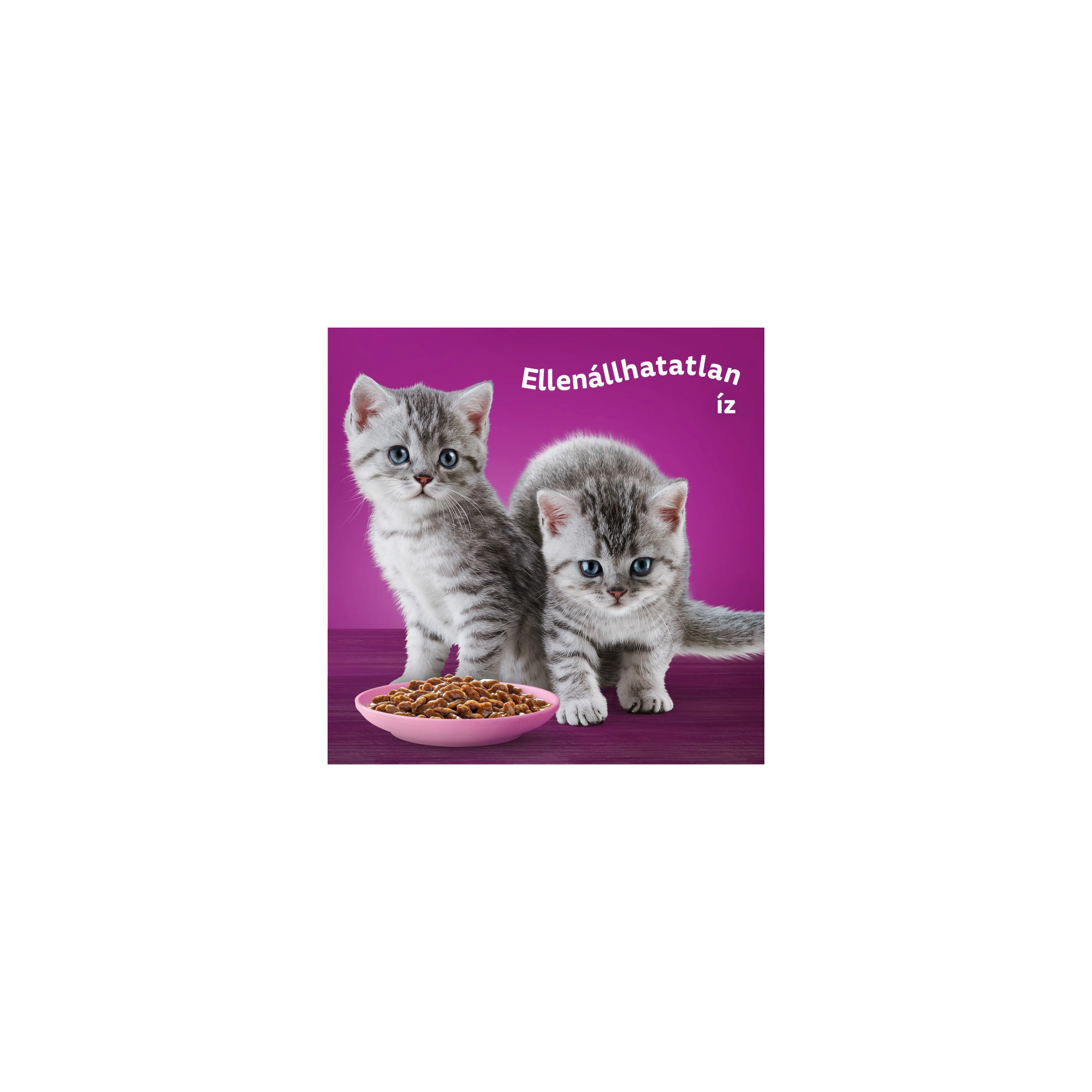 Whiskas Alutasakos Junior Krémes Klasszikus Válogatás 12x85g Multipack