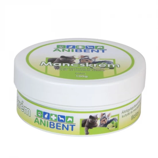 Anibent Mancskrém Lime 100g