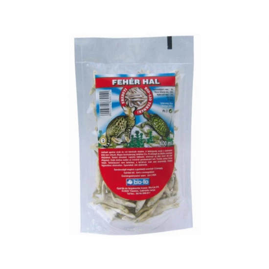 Bio-Lio Teknőstáp Extra Fehér Hal 400ml