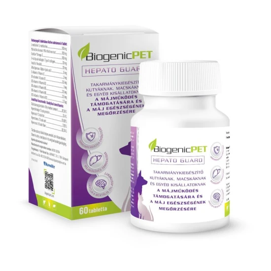 BiogenicPet Hepato Guard 60x