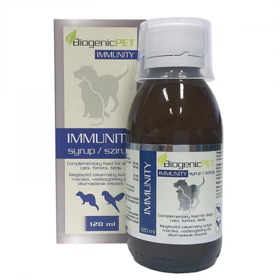 Biogenicpet Immunity 120 ml