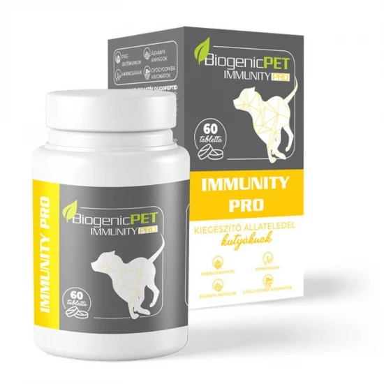 Biogenicpet Immunity Pro tabletta kutyáknak 60x