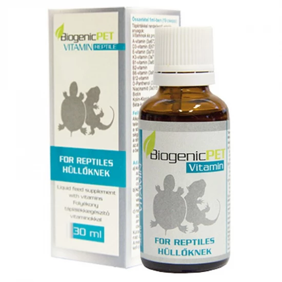 Biogenicpet vitamin Reptile 30 ml