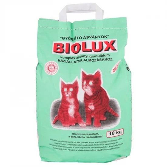 Biolux Macskaalom 10kg