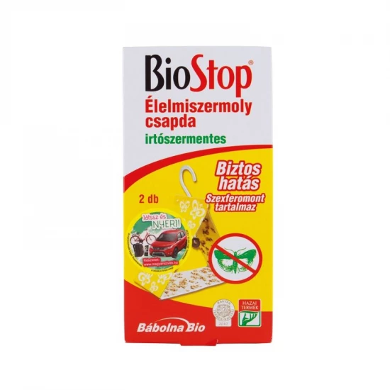 Biostop molycsapda 2 db