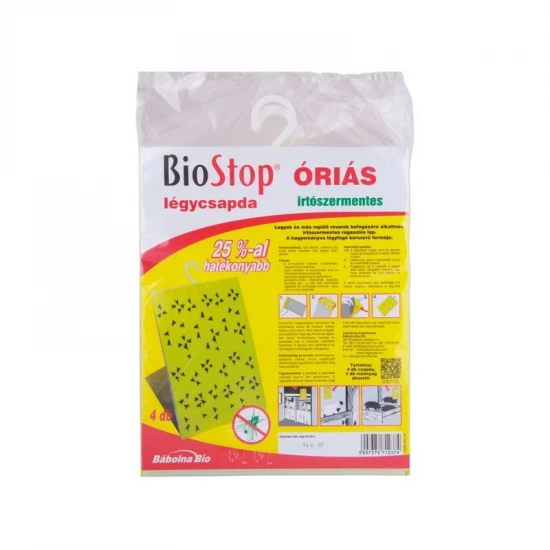 Biostop Plus ragasztós légycsapda óriás