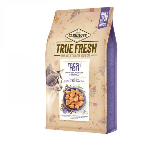 Carnilove True Fresh Cat Adult Fish - hal 4,8kg