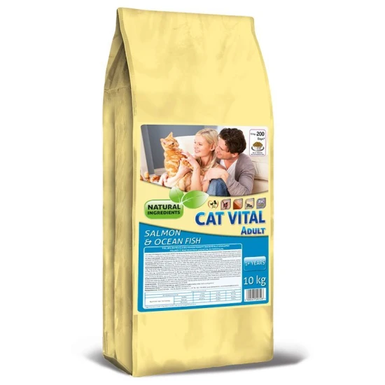 Cat Vital Adult Salmon & Ocean Fish 10kg