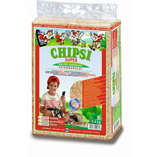 Chipsi Forgács Super 60l 3,4kg