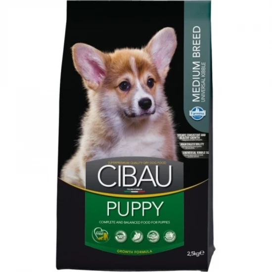 Cibau Puppy Medium 2,5kg