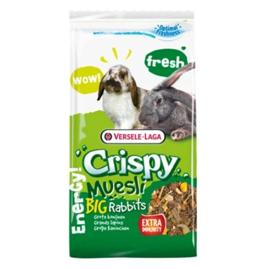 Crispy Muesli Big Rabbits keverék Nagytestű Nyúlnak 2,75 Kg