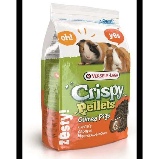 Crispy Pellets Guinea Pigs pellet eleség Tengerimalacnak 2kg