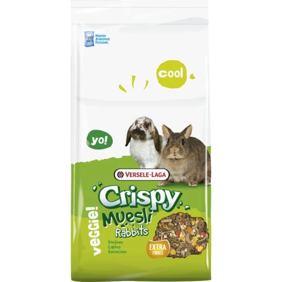 Cuni Crispy - Minőségi Keverék Nyúlaknak És Törpenyúlaknak 1000gr