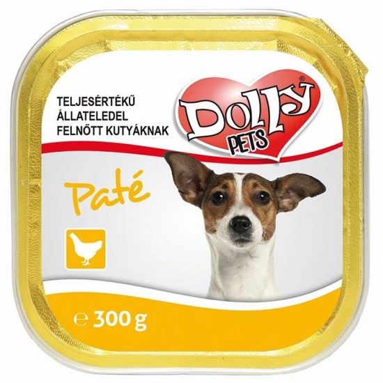 Dolly Dog Alutálka Baromfi 300gr