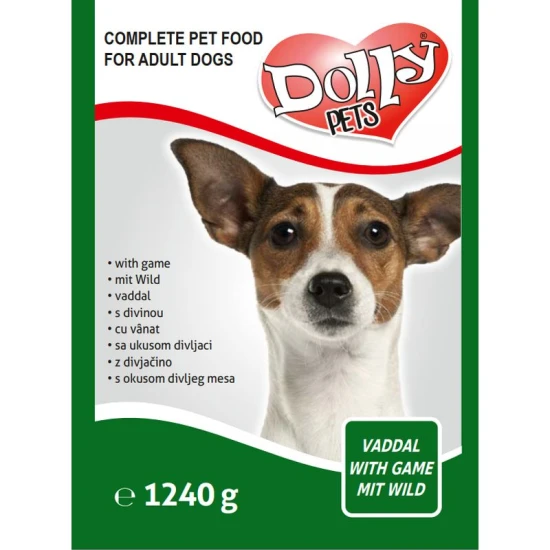 Dolly Dog konzerv vadas 1240g