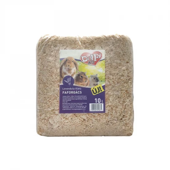 Dolly Préselt Faforgács Levendulás 10l