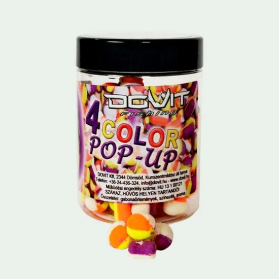 Dovit 4 COLOR pop-up 10mm - panettone-eper 18g