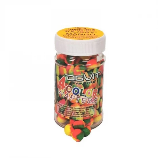 Dovit 4 Color wafters 10mm - Vajsav-Mangó 25g