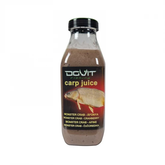 Dovit Carp Juice - Monster Crab-Áfonya 450g