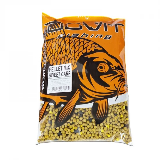 Dovit Carp Pellet Mix - Sweet Carp 0.8kg