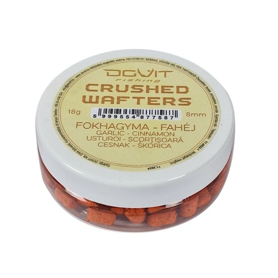 Dovit Crushed Wafters - Fokhagyma-Fahéj 18g