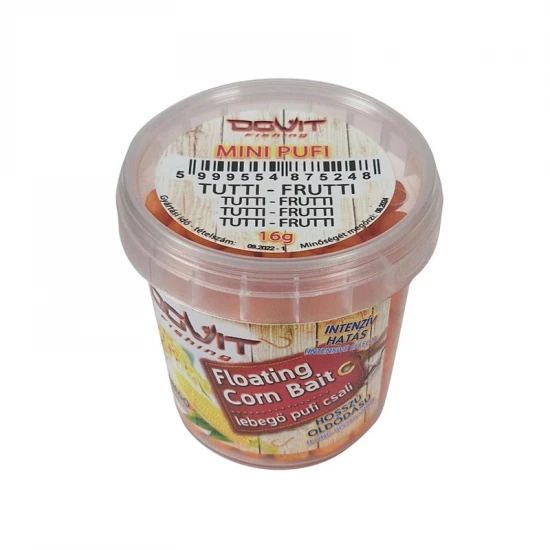 Dovit Lebegő Pufi Csali Mini - Tutti-Frutti 16g