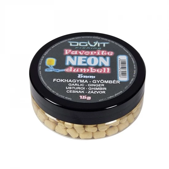 Dovit Favorite Dumbell Neon 5Mm - Fokhagyma-Gyömbér 15g