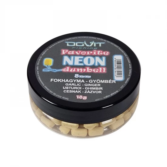 Dovit Favorite Dumbell Neon 8Mm - Fokhagyma-Gyömbér 18g