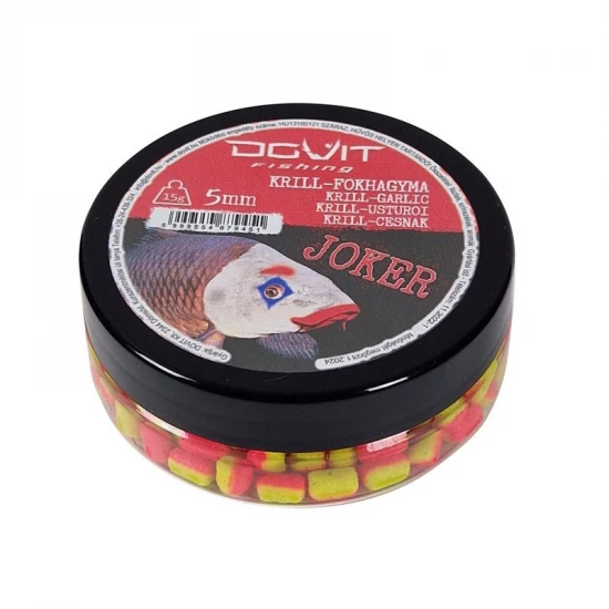 Dovit Joker Wafters 5Mm - Krill-Fokhagyma 15g