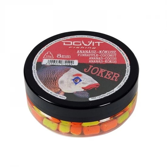 Dovit Joker Wafters 8Mm - Ananász-Kókusz 18g