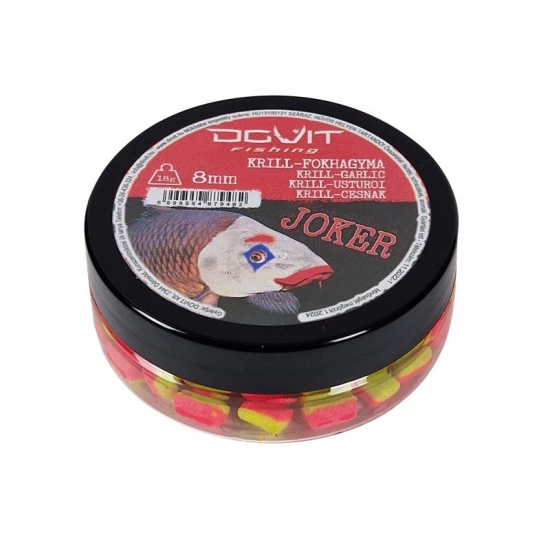 Dovit Joker Wafters 8Mm - Krill-Fokhagyma 18g