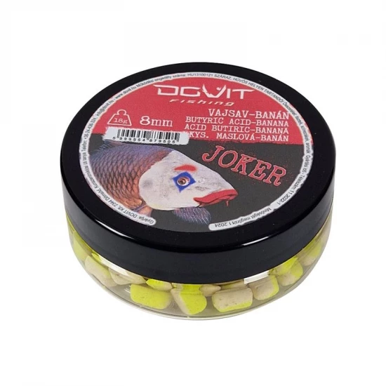 Dovit Joker Wafters 8Mm - Vajsav-Banán 18g